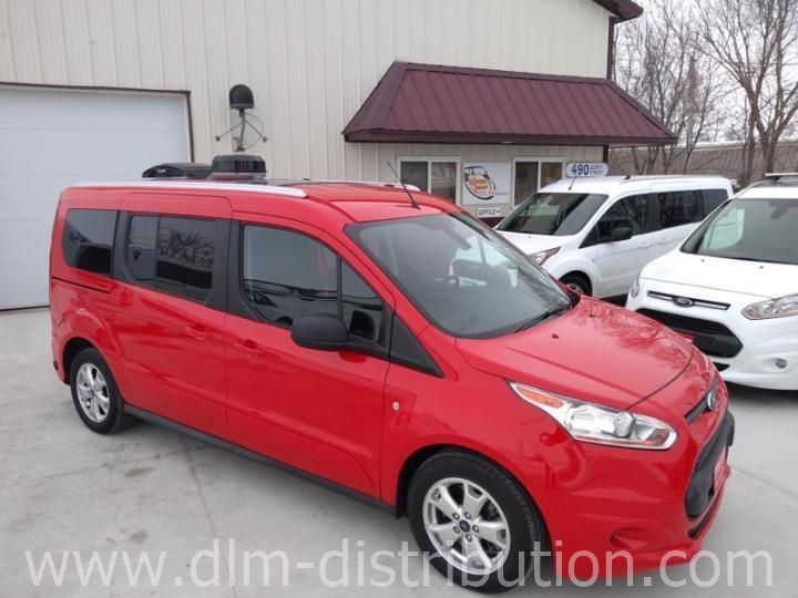 The Transit Connect Mini T Campervan Gets 24 29 Mpg Fits In Large