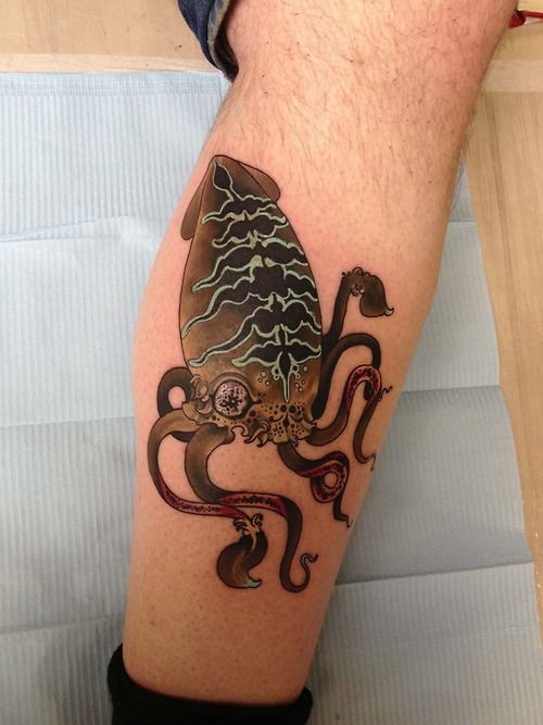 by steve vinall ink 3 pinterest squid tattoo paint by steve vinall ink 3 pinterest squid tattoo paint