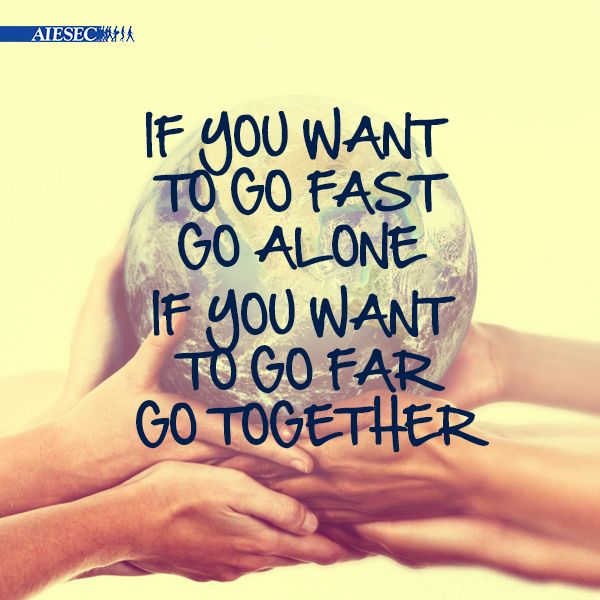 17 best aiesec images on pinterest quotes positive ad design and why do you want to be a team leader