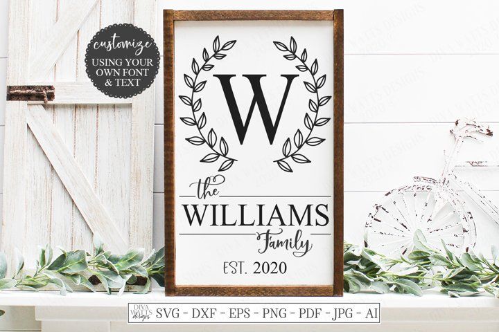 Download Wedding Monogram Svg Family Name Monogram Hand Drawn Svg Designs Farmhouse Signs Svg Monogram Svg Png Svg Cutting Files Cricut Digital Clip Art Art Collectibles Deshpandefoundationindia Org