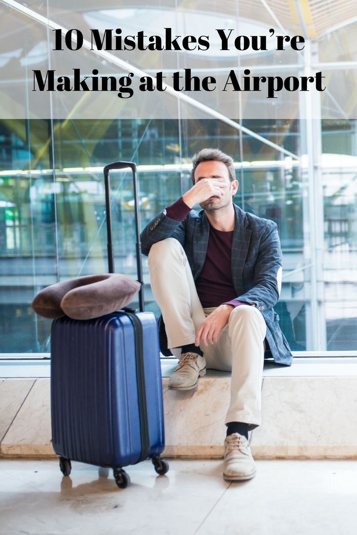 Here are our expert tips on making it out of the airport, and onto your plane.