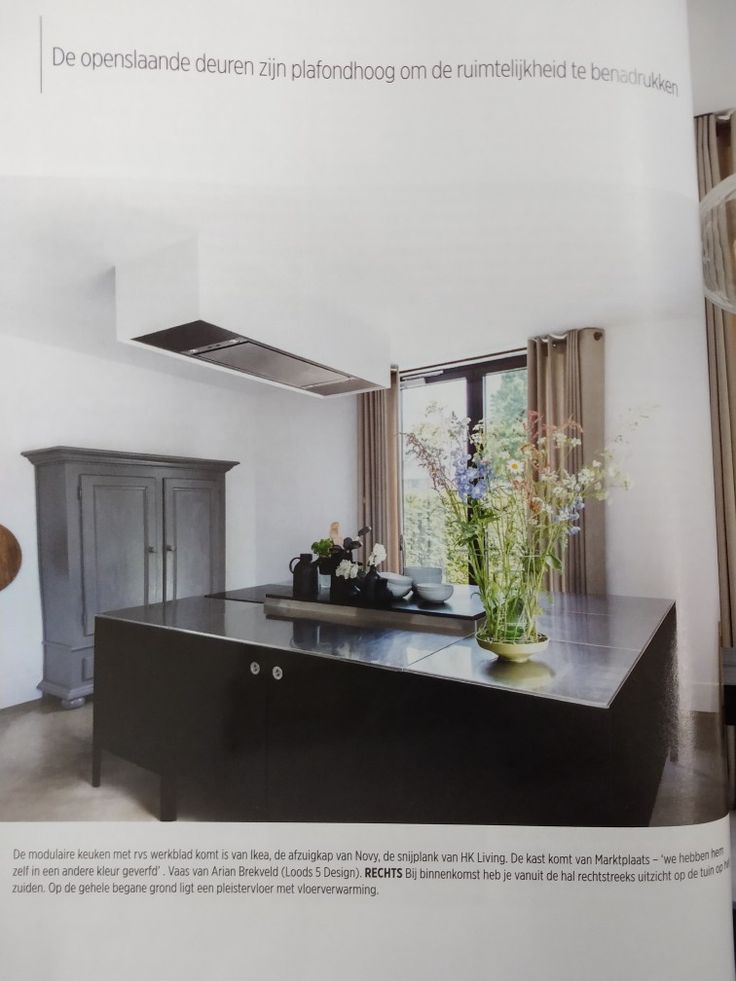Afzuigkap Novy, keuken + RVS blad IKEA | Afzuigkap, Keuken ...