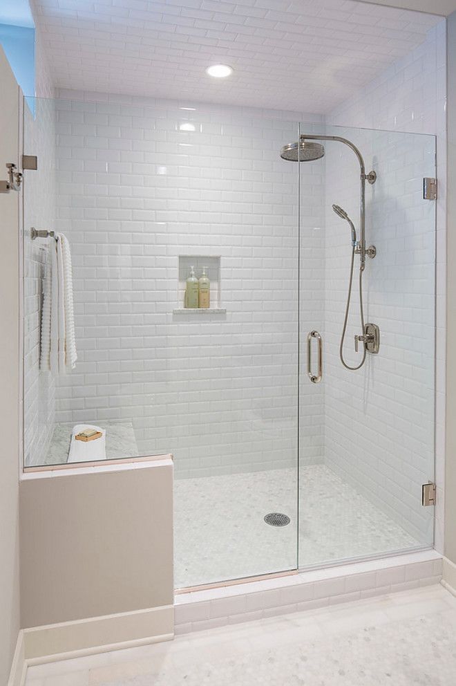 Bathroom Ideas Subway Tile best 25+ white tile shower ideas on pinterest | master shower Bathroom Ideas Subway Tile best 25+ white tile shower ideas on pinterest | master shower