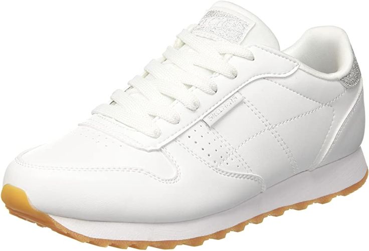 Skechers OG 85-Old School Cool 699, Zapatillas para Mujer, Blanco