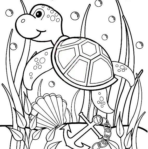 printable colouring page