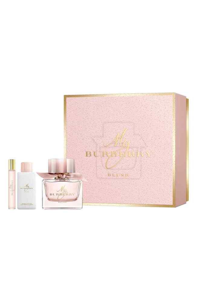 Details About My Burberry Blush Eau De Parfum 3 Oz Gift Set Body