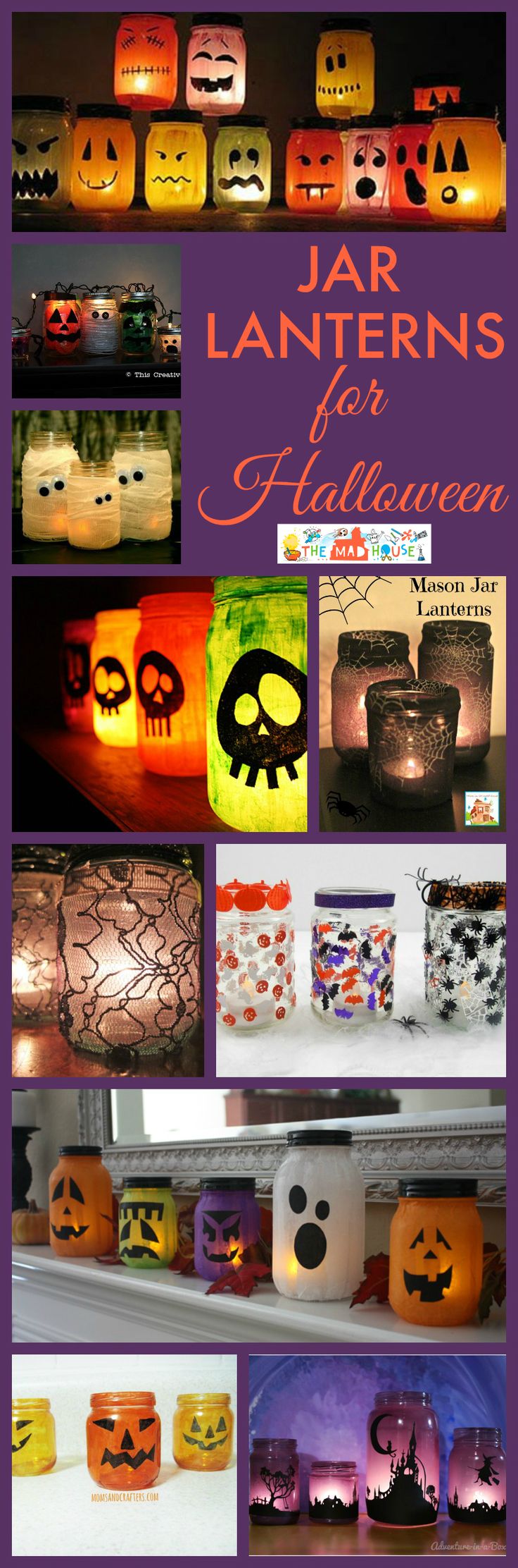 466 best kids halloween activities images on pinterest simple jar lanterns for halloween 466 best kids halloween activities images on pinterest simple jar lanterns for halloween