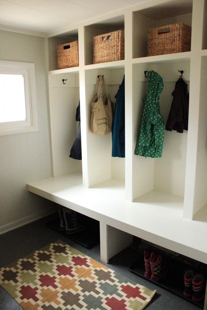 Built In Locker Storage Mudroom 2018 Pinterest Built In Locker Storage Mudroom 2018 Pinterest Room And Lockers
