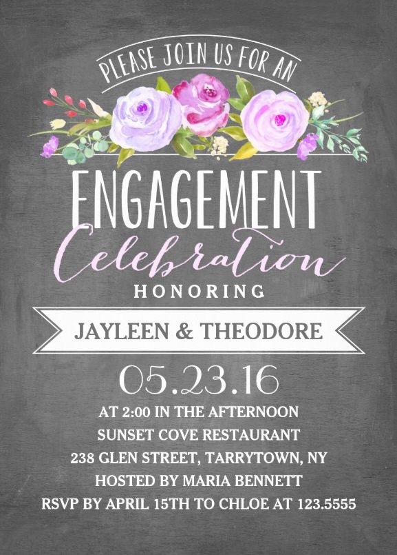 35 best Engagement Party images on Pinterest Invitations - chalk board invitation template 35 best Engagement Party images on Pinterest Invitations - chalk board invitation template