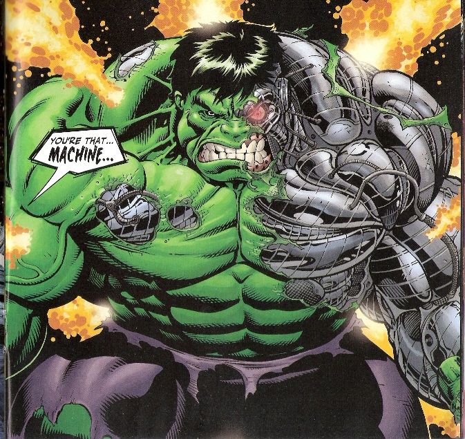 Comicfigur Hulk Comicfigur Hulk
