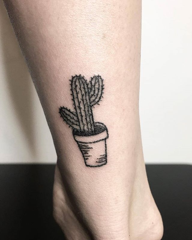 100 Best Cactus Tattoo Designs with Ideas and Meanings  Body Art Guru