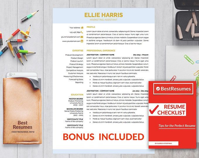 Resume template with a cover letter and references template! Get a great resume instantly! Resume idea, pretty resume, beautiful resume, personal resume, resume examples, perfect resume example, good resume, job resume, clean resume, best resume templates, resume samples, resume building, resume design template, creative resume ideas, resume template word, resume references, resume inspiration, professional resume template, downloadable resume templates, cv template, resume design layout, resume