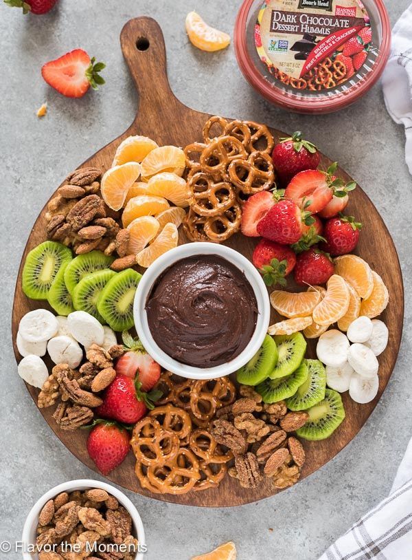 Chai Spiced Maple Candied Nuts + Building A Party Platter is a recipe for easy s...