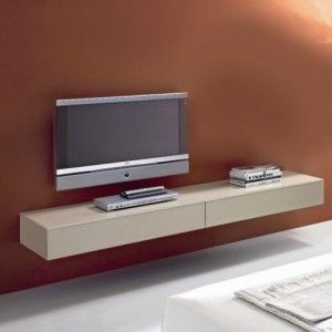 Unique Floating Audio Video Cabinet Decorating Ideas Unique Floating Audio Video Cabinet