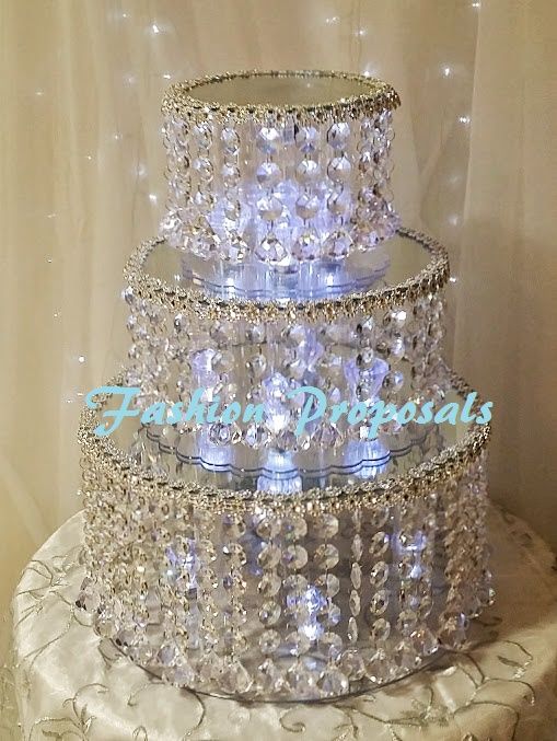 255 best Bling Crystal Diamond Cake and cupcake stands images on 255 best Bling Crystal Diamond Cake and cupcake stands images on