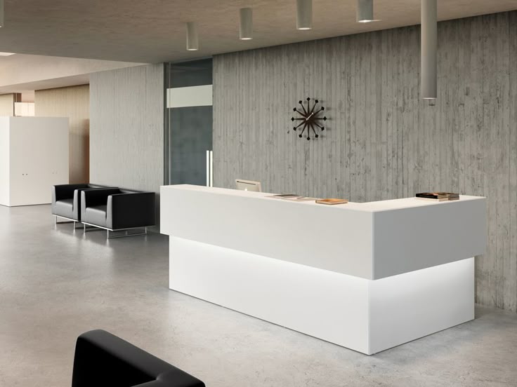 Best 25 Office Reception Desks Ideas On Pinterest Selective Range Of Minimalist And Colourful Office Reception Desks Choose From Corner To Long Up Design Your Own Desk With Our Help