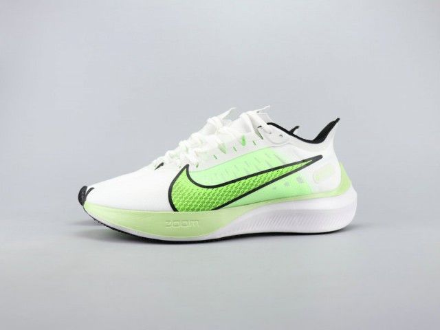 NIKE ZOOM GRAVITY lime green white unisex running shoes ... NIKE ZOOM GRAVITY lime green white unisex running shoes ...