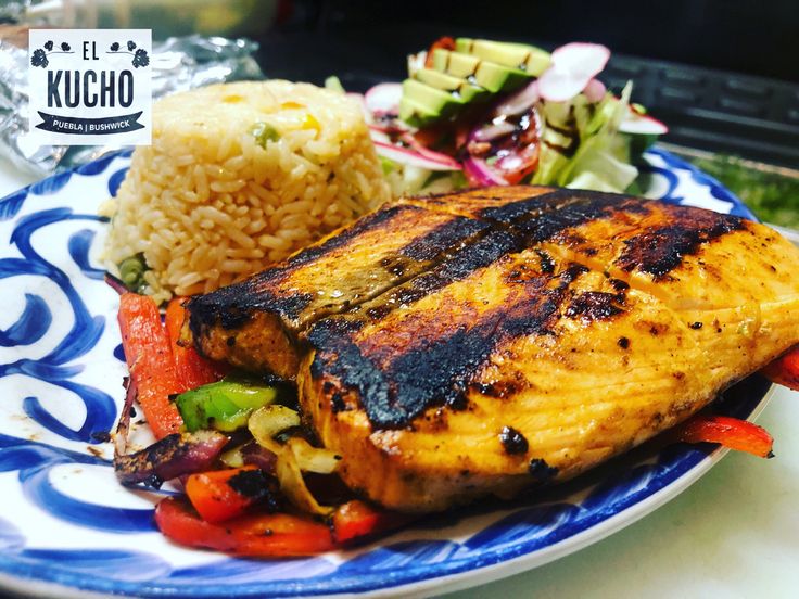 Salmon In 2021 Mexican Food Recipes Fajitas Food