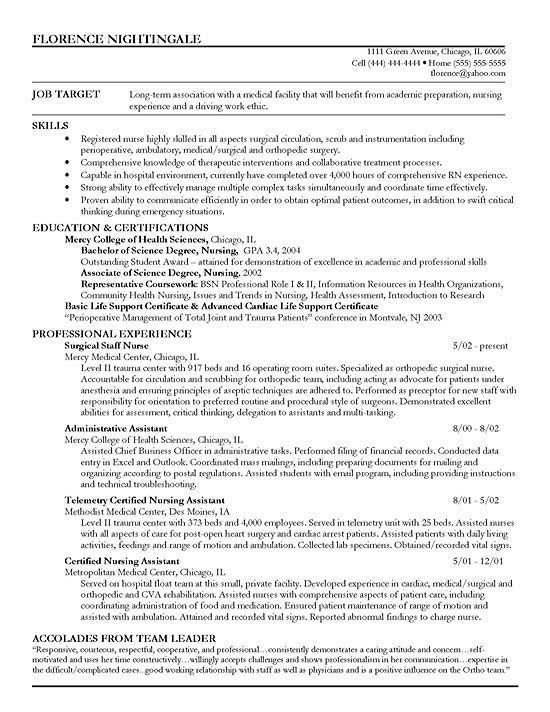 staff nurse nursing resume template registered nurse dental staff nurse resume