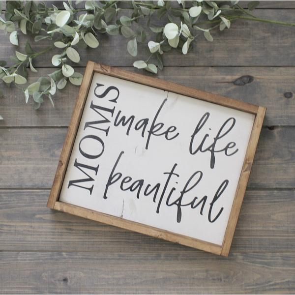 Our Deepest Fear 12 x 12 Framed Wood Sign