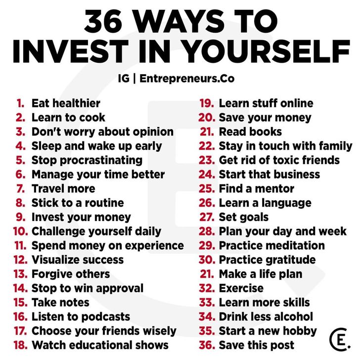 I constantly say you should invest in yourself. But I've noticed a lot of you don't understan… | Blogging quotes, How to stop procrastinating, Self improvement tips