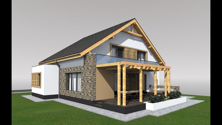 Modern Attic House Design House Roof Design Bungalow Design Bungalow House Design