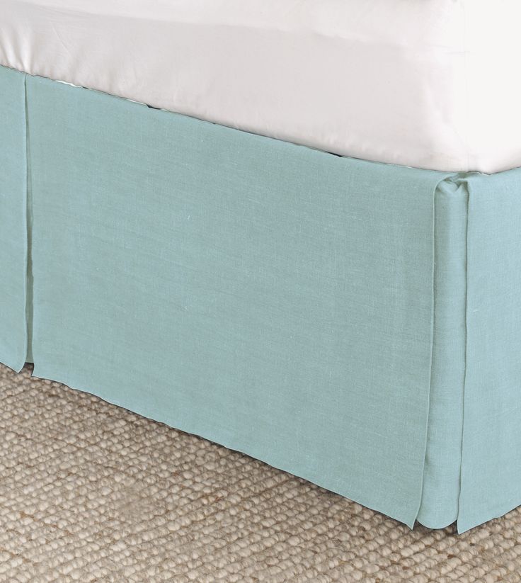 Resort Aqua Bed Skirt In 2021 Bedding Bedskirt Linens Luxury Resort Aqua Bed Skirt In 2021, Eastern King Bed Skirt