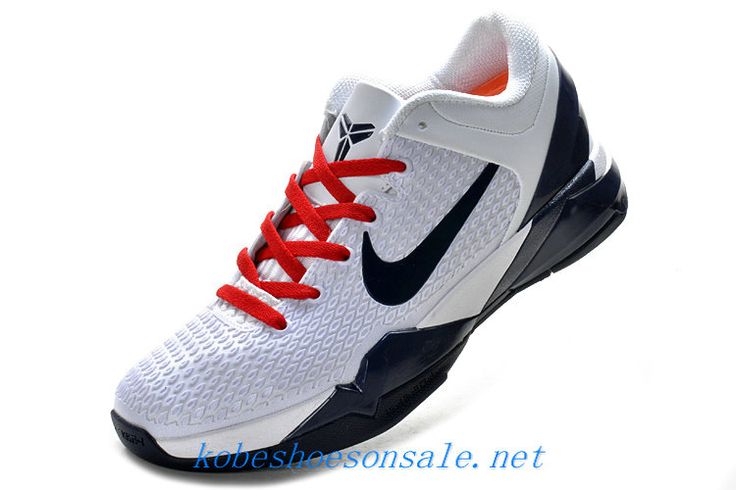 152 besten nike kobe bilder auf pinterest nike zoom kobe schuhe nike zoom kobe 7 elite white midnight navy red 511371 801