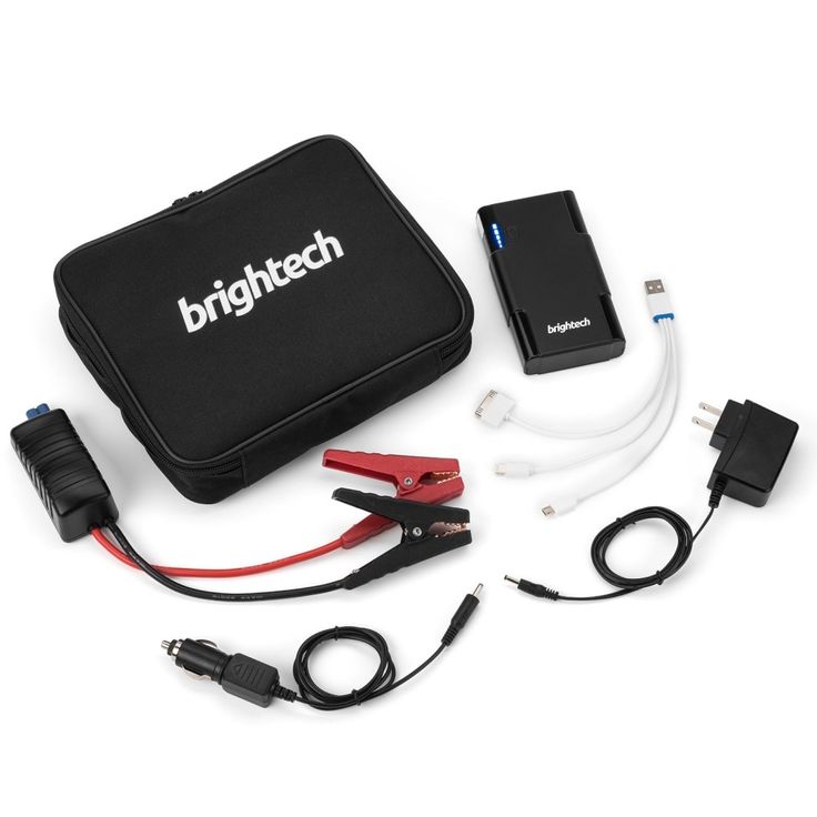 The Brightech SPIDER 400 Amps Car Jump Starter Brings Back Idle Engines In Minutes