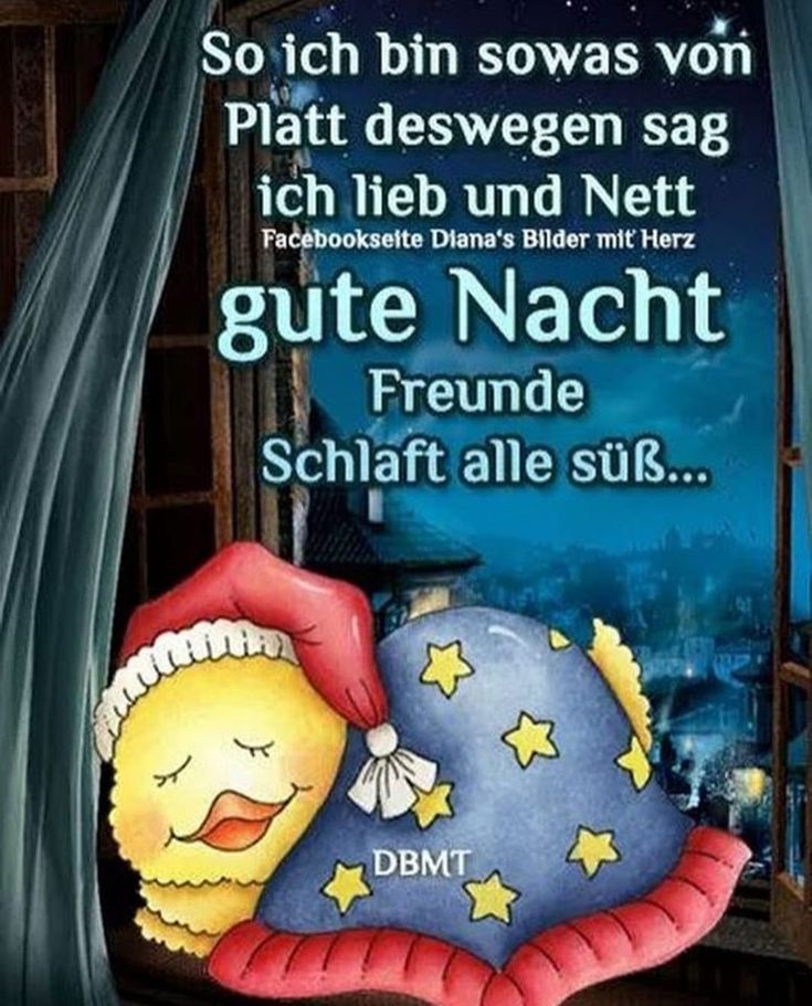 Gute nacht bilder sprüche kostenlos