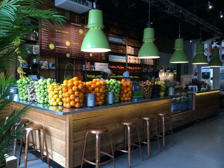 juice bar equipment list pdf