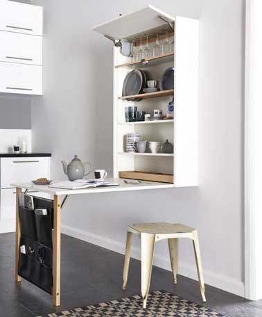 Table Pour Petite Cuisine