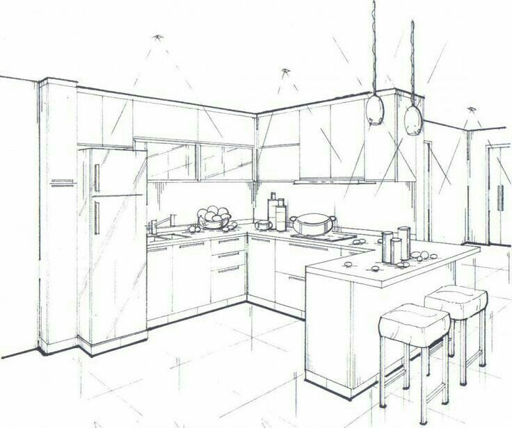 interior rendering interior sketch interior design kitchen perspective drawing lessons 3d drawings draw in 3d perspektiv search cartoons - Interior Design Drawings interior rendering interior sketch interior design kitchen perspective drawing lessons 3d drawings draw in 3d perspektiv search cartoons - Interior Design Drawings