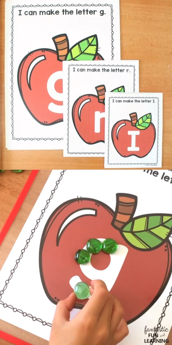 Apple ABCs Preschool Alphabet Printables Fantastic Fun & Learning Apple ABCs Preschool Alphabet Printables Fantastic Fun & Learning