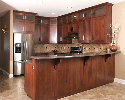 Cherry Kitchen Cabinet Ideas 45 best kitchen backsplash ideas images on pinterest | backsplash Cherry Kitchen Cabinet Ideas 45 best kitchen backsplash ideas images on pinterest | backsplash