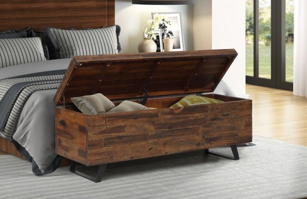 53 End Of Bed Benches With Multipurpose Appeal Wood Storage Bench Bedroom Wood Storage Bench, Bedroom Bench Storage Chests