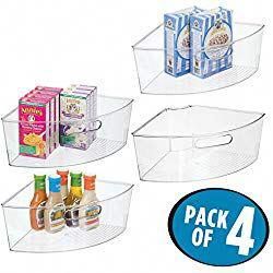 Mdesign Kitchen Cabinet Lazy Susan Storage Organizer Bin Mdesign Kitchen Cabinet Lazy Susan Storage Organizer Bin