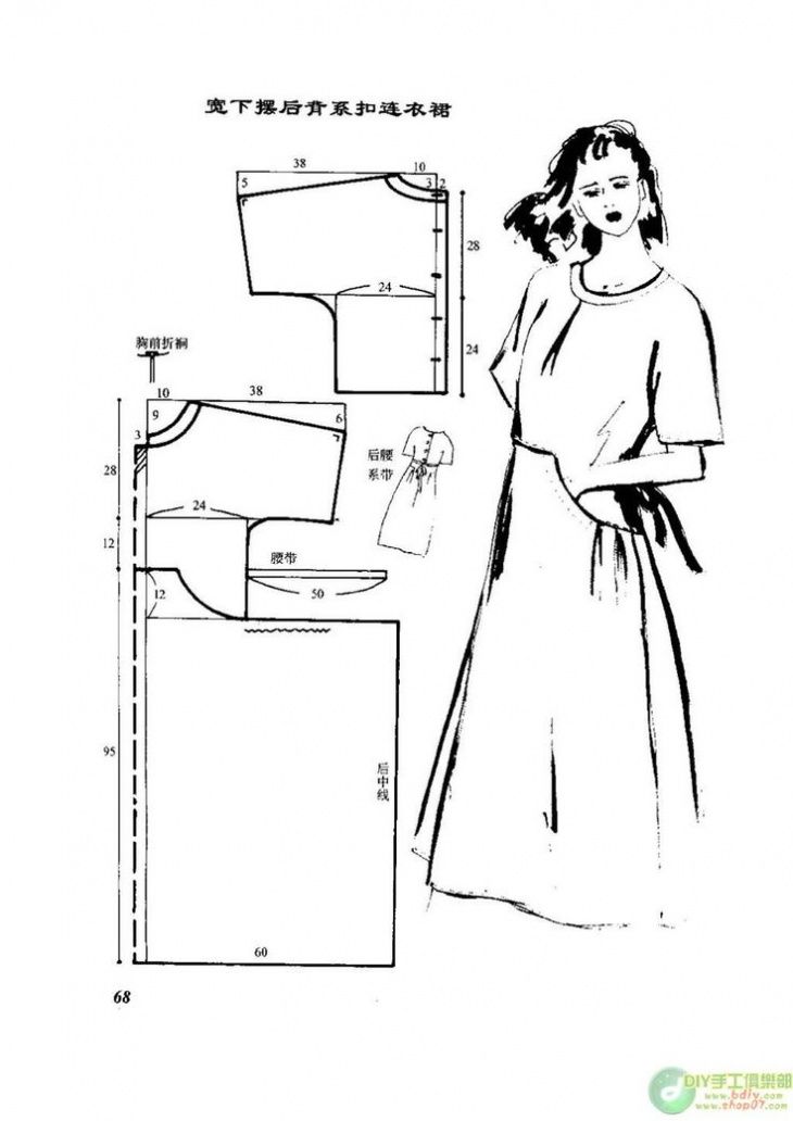 Long dress sewing pattern Fashion sewing pattern, Dress sewing patterns, Sewing