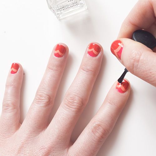 valentines nails | Pretty Nails | How to do nails, Nails, Manicure