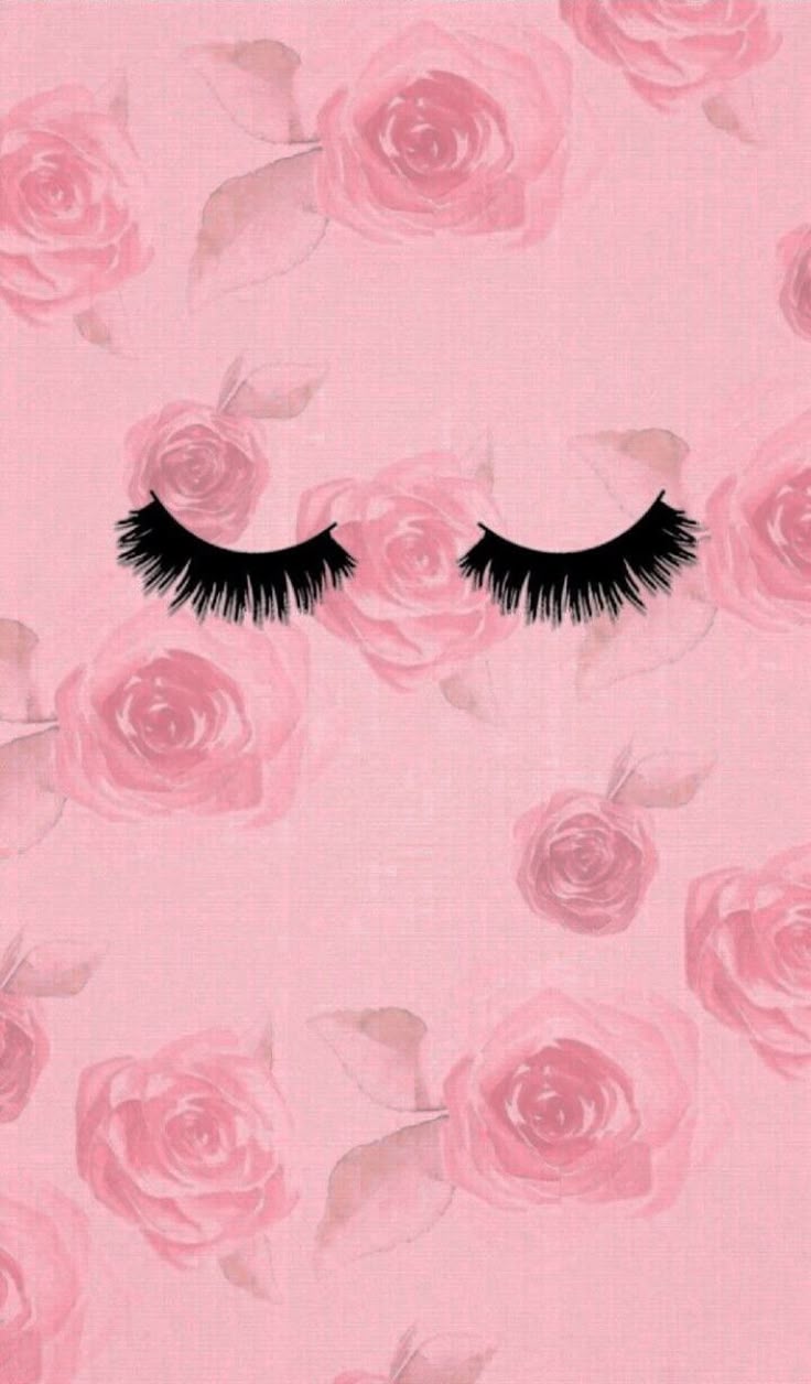 Pin by maneeka ð¨ð» on Wallpaper | Lashes, Eyelashes, Makeup backgrounds