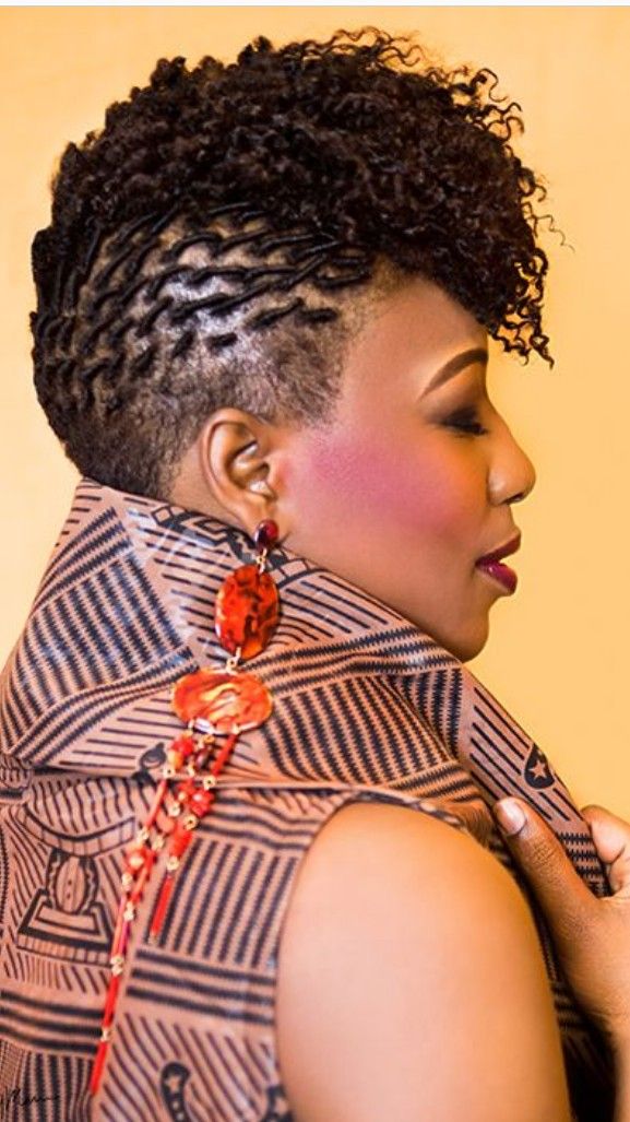 Starter locs shaved sides Hair styles, Natural hair styles, Locs