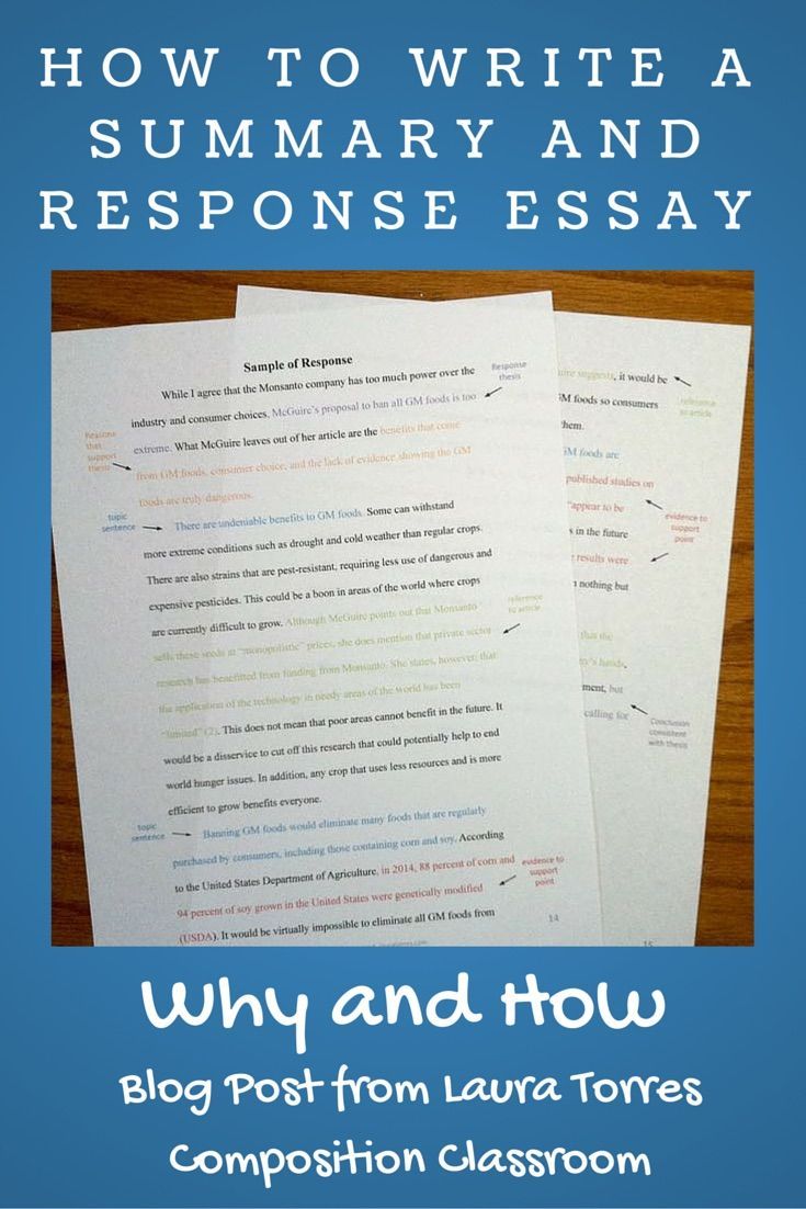 Short essays to read