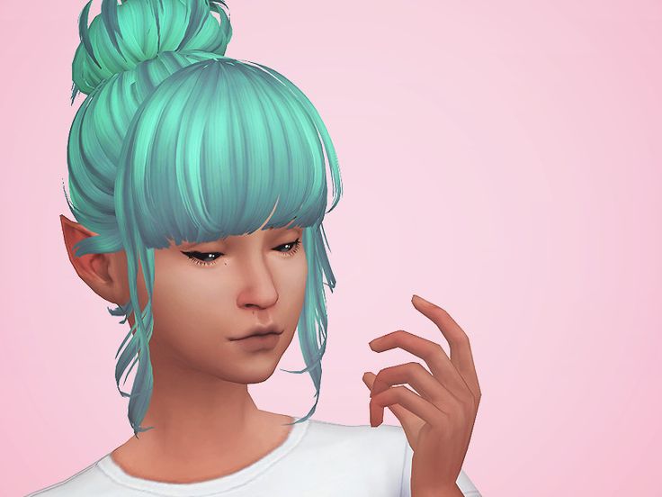 sims 4 fire hair sims 4 fire hair