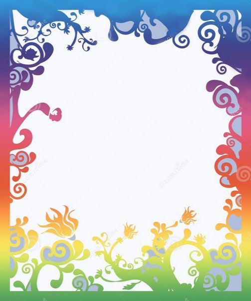 pin on border designs