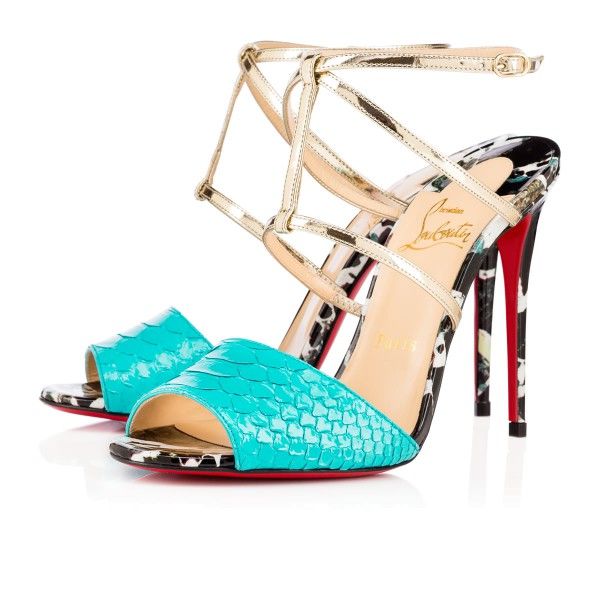 Christian Louboutin Línea clásica azul Christian Louboutin Línea clásica azul