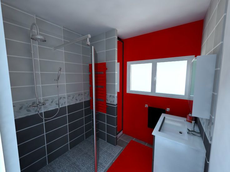 17 best Rendus Salles de bain images on Pinterest Bathroom, Italy - salle de bain rouge et beige 17 best Rendus Salles de bain images on Pinterest Bathroom, Italy - salle de bain rouge et beige