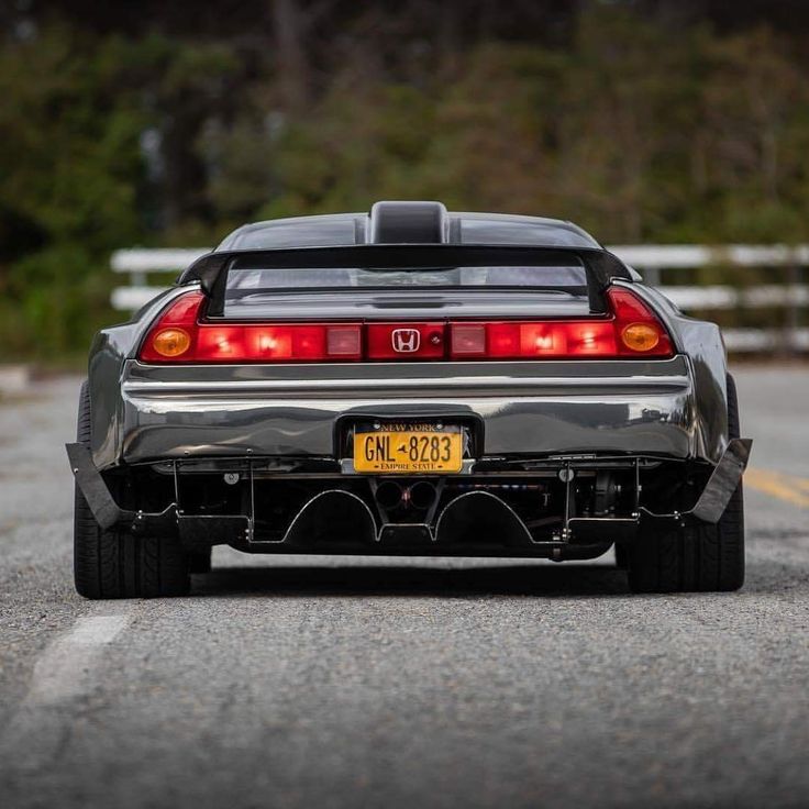 acura nsx custom exhaust