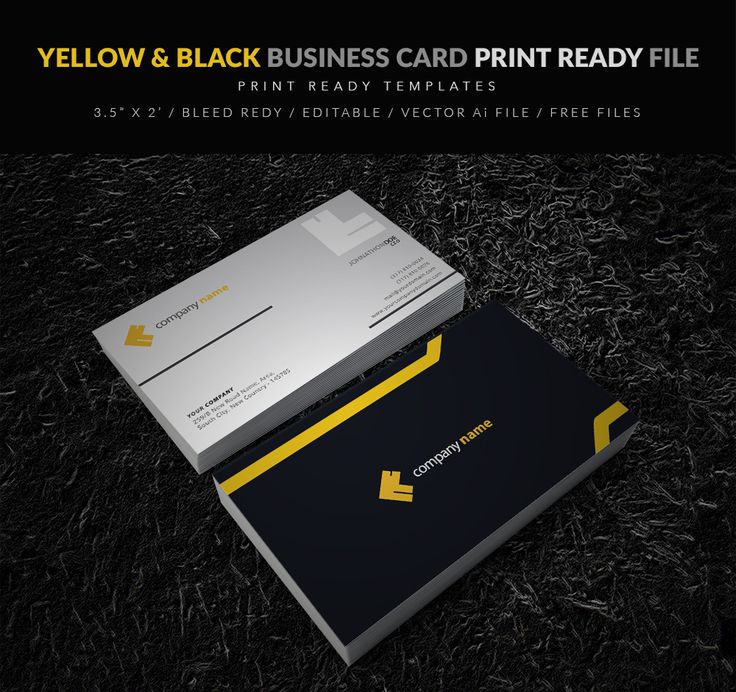 editable business card templates free