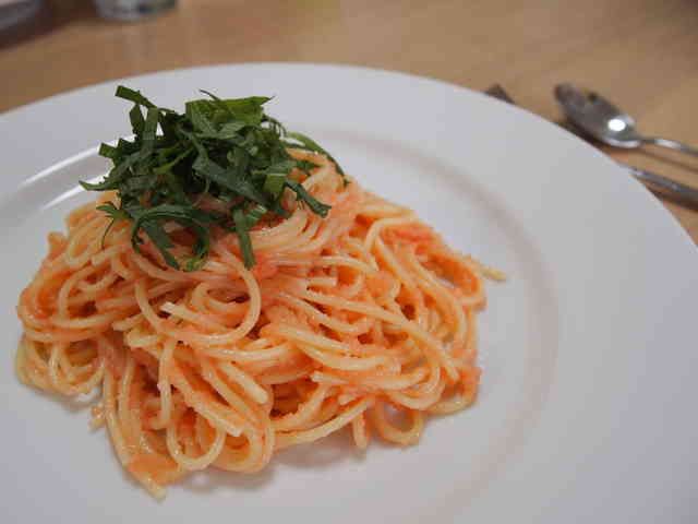 お店より美味しい?絶品たらこスパゲッティ