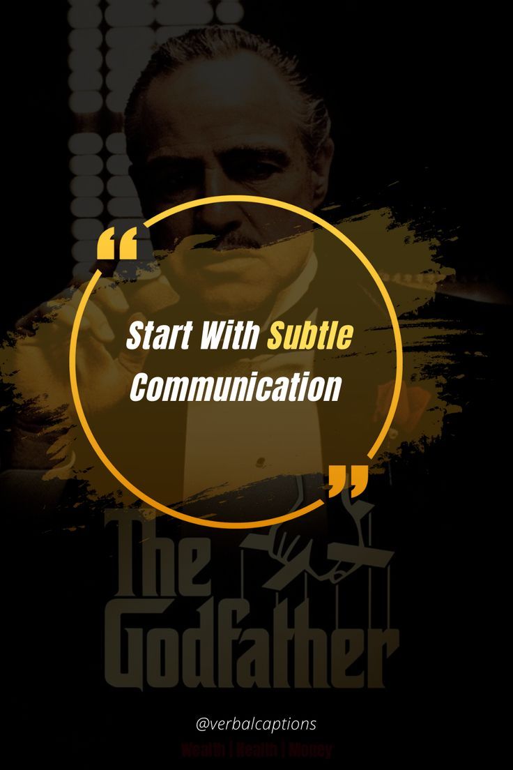 Business Lessons From Godfather - Quotes from Godfather in 2022